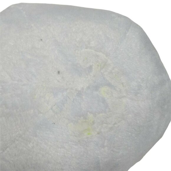 Mood Dudes White Smiley Face Rockstar Plush 7 Inch - Picture 7 of 7